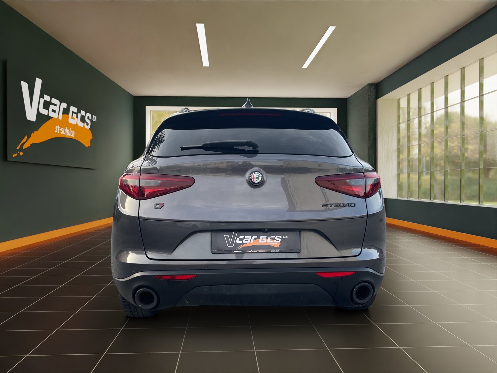 ALFA ROMEO Stelvio 2.0 Super Q4 Automatic, Essence, Occasion / Utilisé, Automatique - 4