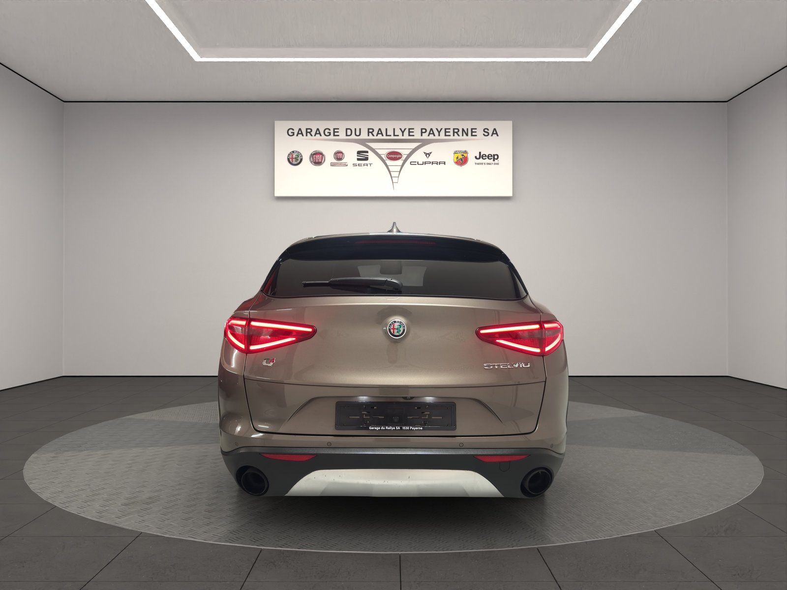 ALFA ROMEO Stelvio 2.0 Executive Q4 Automatic, Benzina, Occasioni / Usate, Automatico - 4