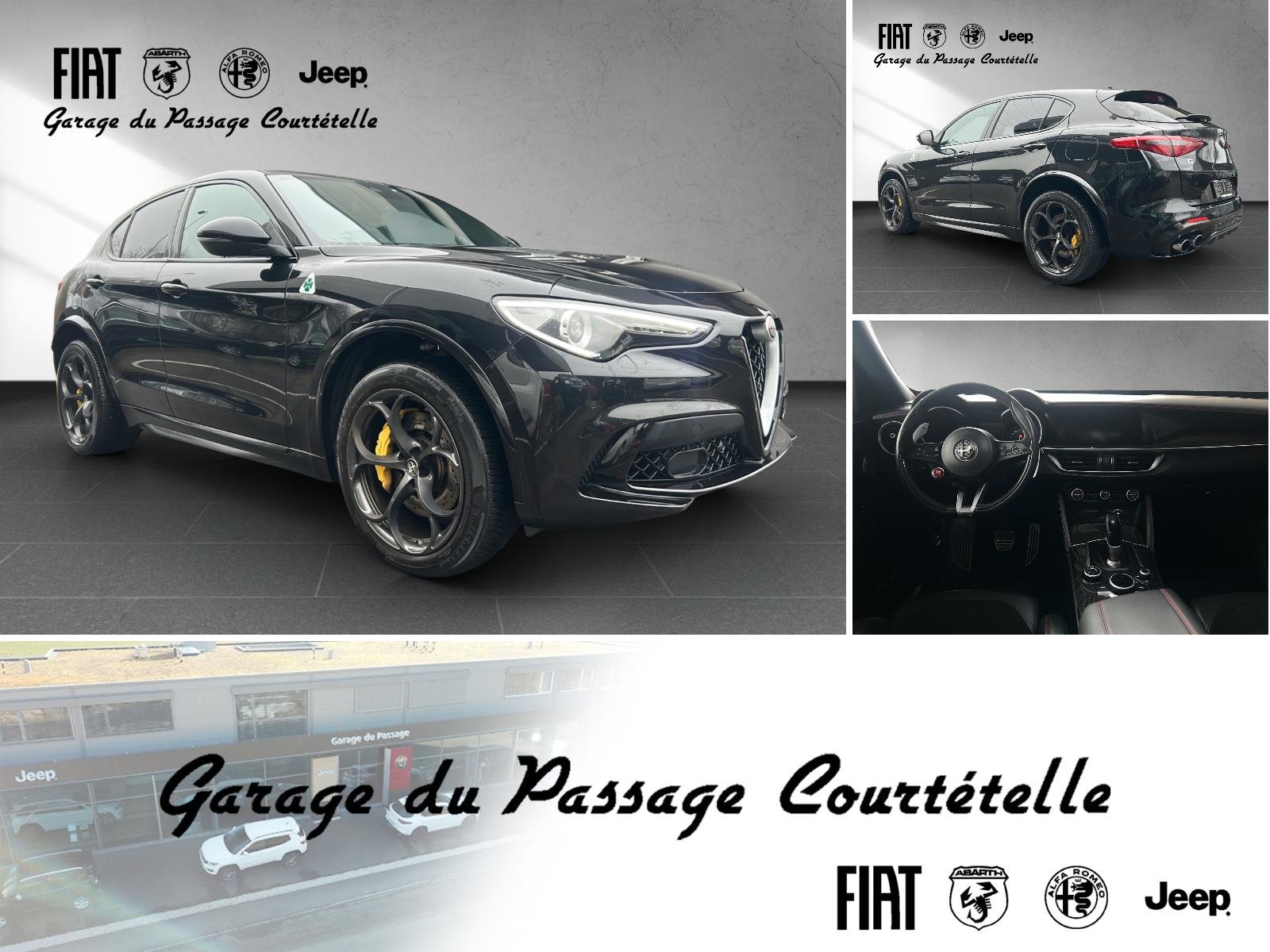 ALFA ROMEO Stelvio 2.9 V6 Quadrifoglio Q4 Automatic, Benzin, Occasion / Gebraucht, Automat