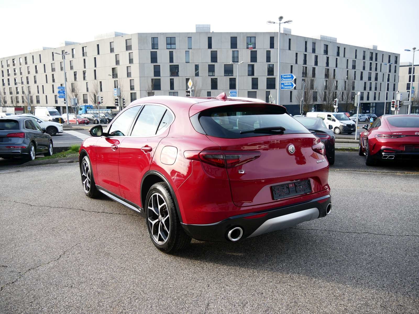 ALFA ROMEO Stelvio 2.0 TI Q4 Automatic, Essence, Occasion / Utilisé, Automatique - 3