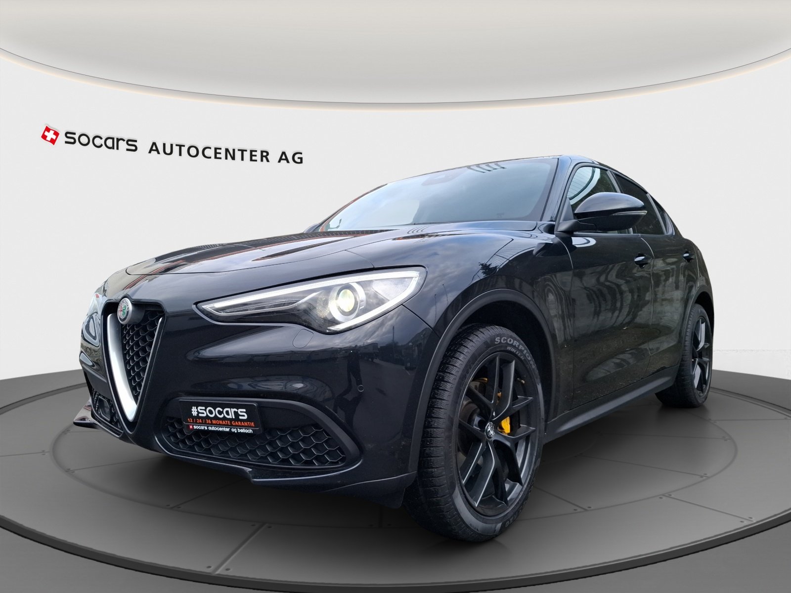 ALFA ROMEO Stelvio 2.2 JTDM Business Automatic Q4