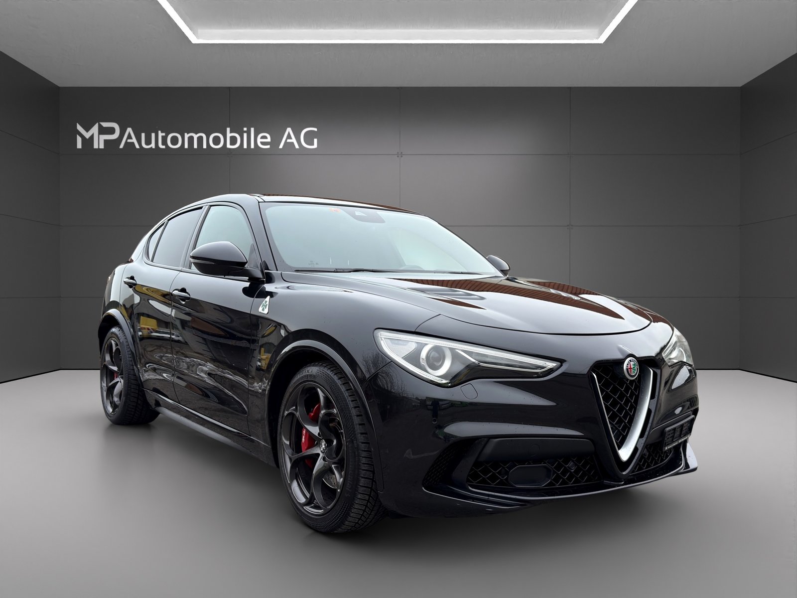ALFA ROMEO Stelvio 2.9 V6 Quadrifoglio Q4 Automatic, Essence, Occasion / Utilisé, Automatique - 2