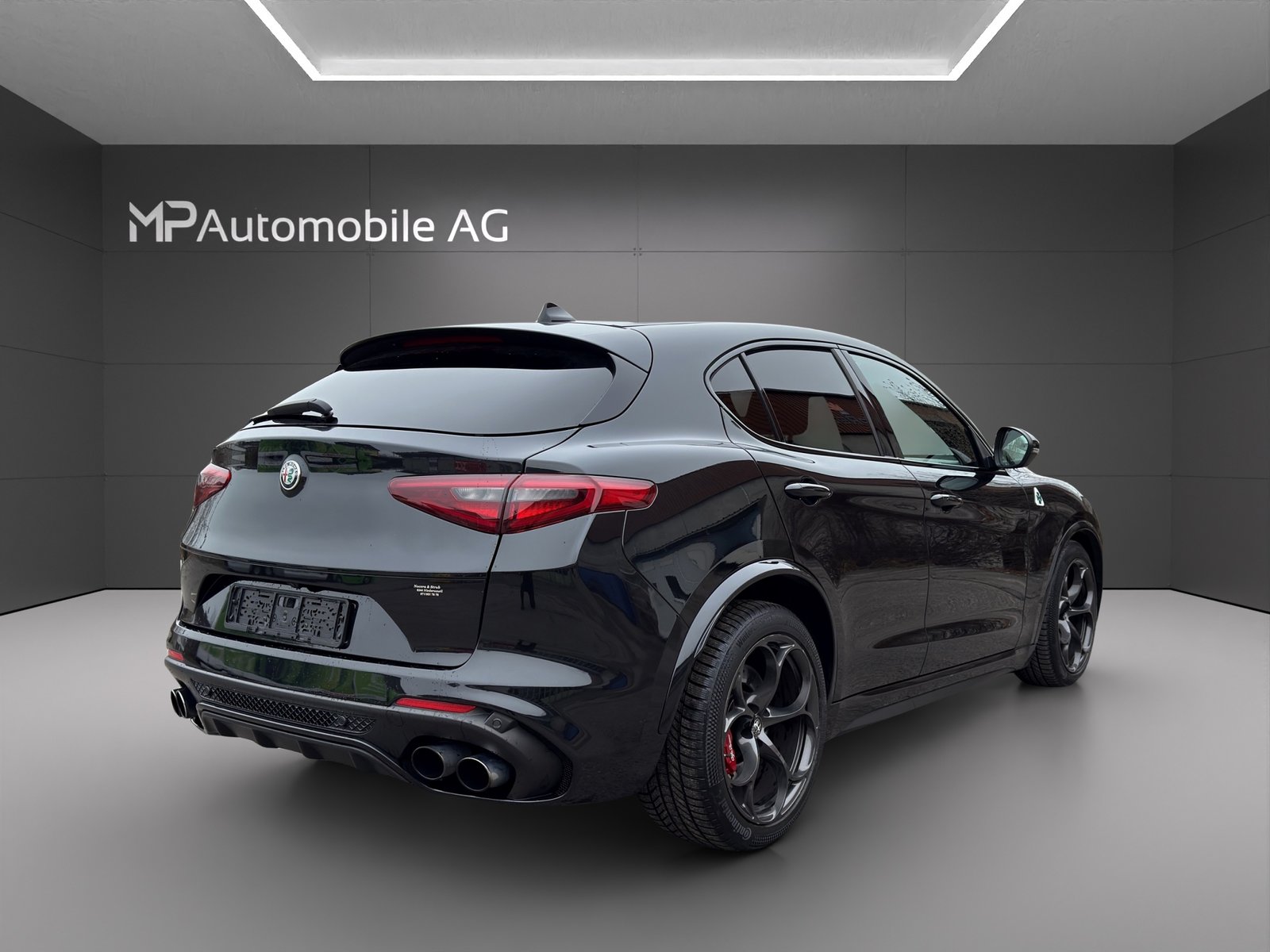 ALFA ROMEO Stelvio 2.9 V6 Quadrifoglio Q4 Automatic, Essence, Occasion / Utilisé, Automatique - 3