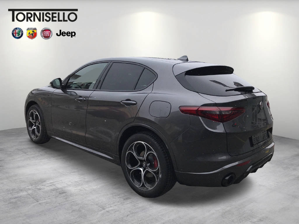 ALFA ROMEO Stelvio 2.0 Q4 280 Veloce TI, Essence, Occasion / Utilisé, Automatique - 3