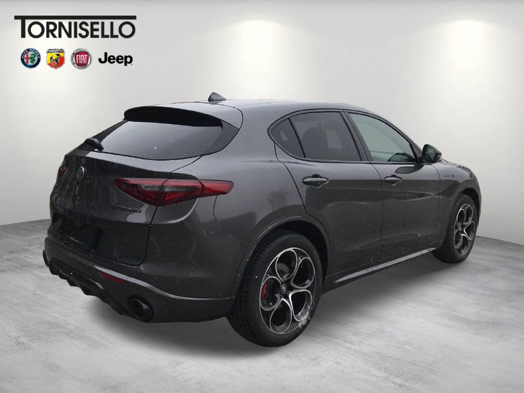 ALFA ROMEO Stelvio 2.0 Q4 280 Veloce TI, Essence, Occasion / Utilisé, Automatique - 4