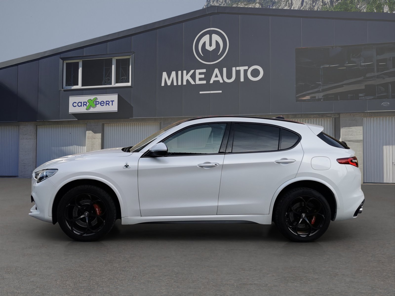 ALFA ROMEO Stelvio 2.9 V6 Quadrifoglio Q4 Automatic