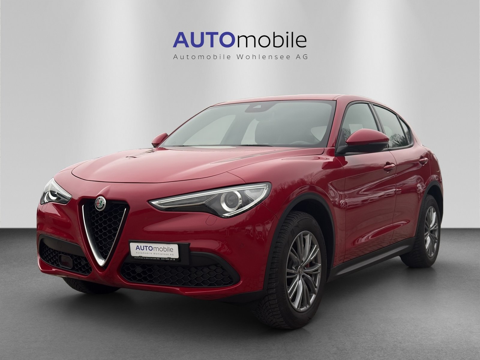ALFA ROMEO Stelvio 2.0 Sprint Q4 Q4 Automatic, Benzin, Occasion / Gebraucht, Automat - 2