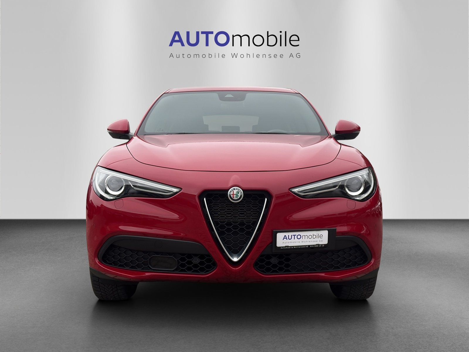 ALFA ROMEO Stelvio 2.0 Sprint Q4 Q4 Automatic, Benzin, Occasion / Gebraucht, Automat - 3