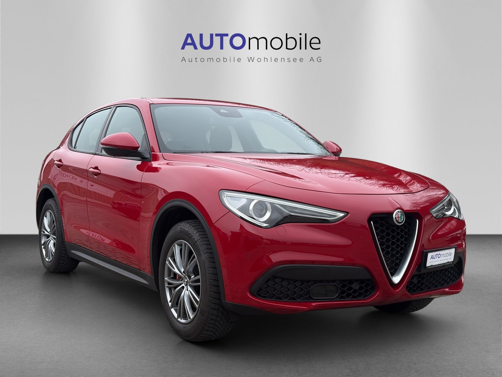 ALFA ROMEO Stelvio 2.0 Sprint Q4 Q4 Automatic, Benzin, Occasion / Gebraucht, Automat - 4