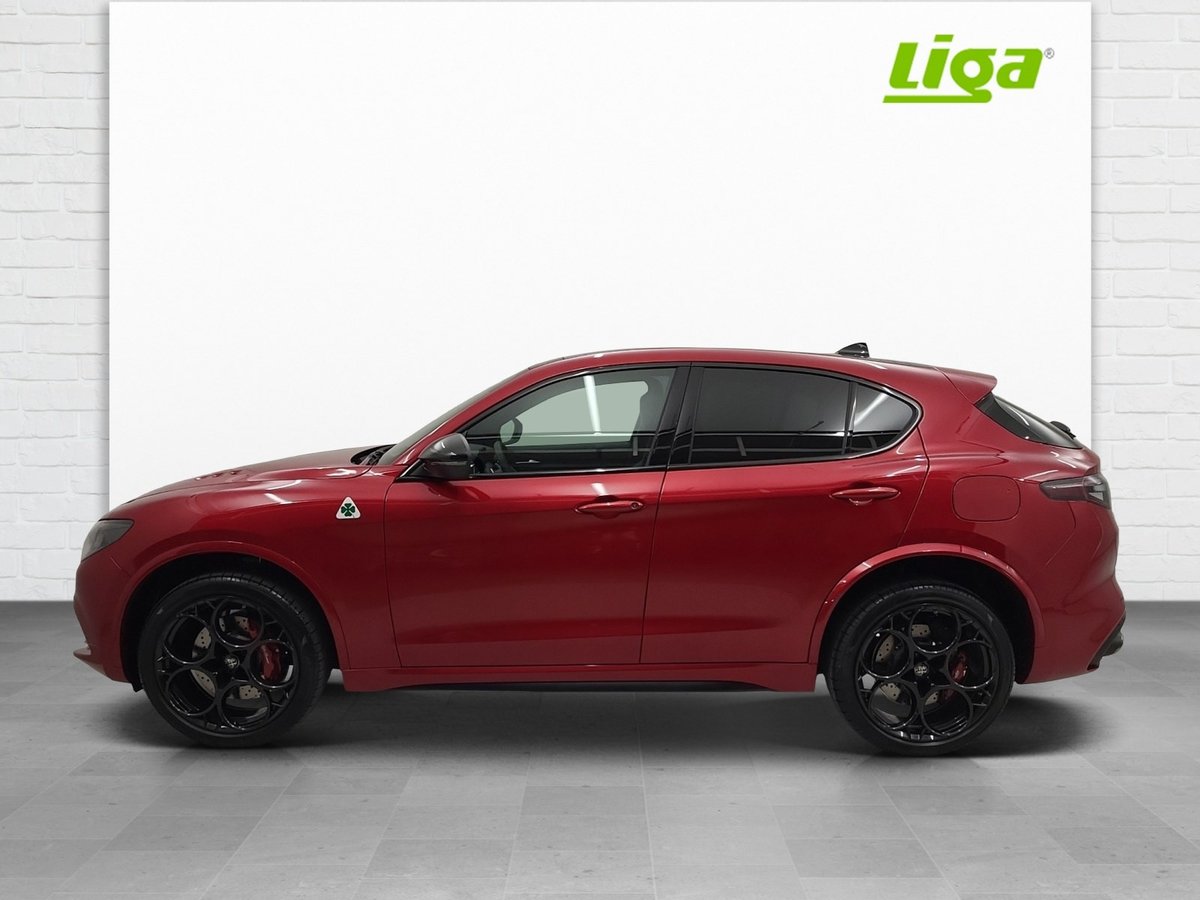 ALFA ROMEO Stelvio 2.9 V6 Biturbo Q4 Quadrifoglio