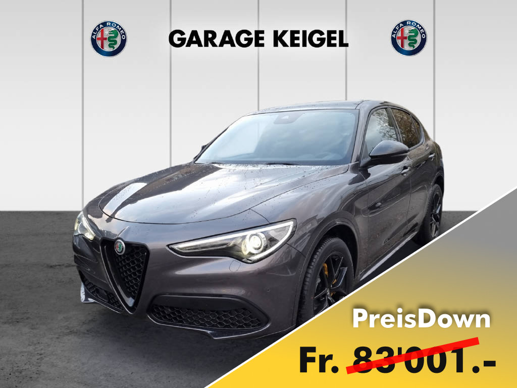 ALFA ROMEO Stelvio 2.0 Q4 Veloce - Neu CHF 81 840.-, Benzin, Vorführwagen, Automat