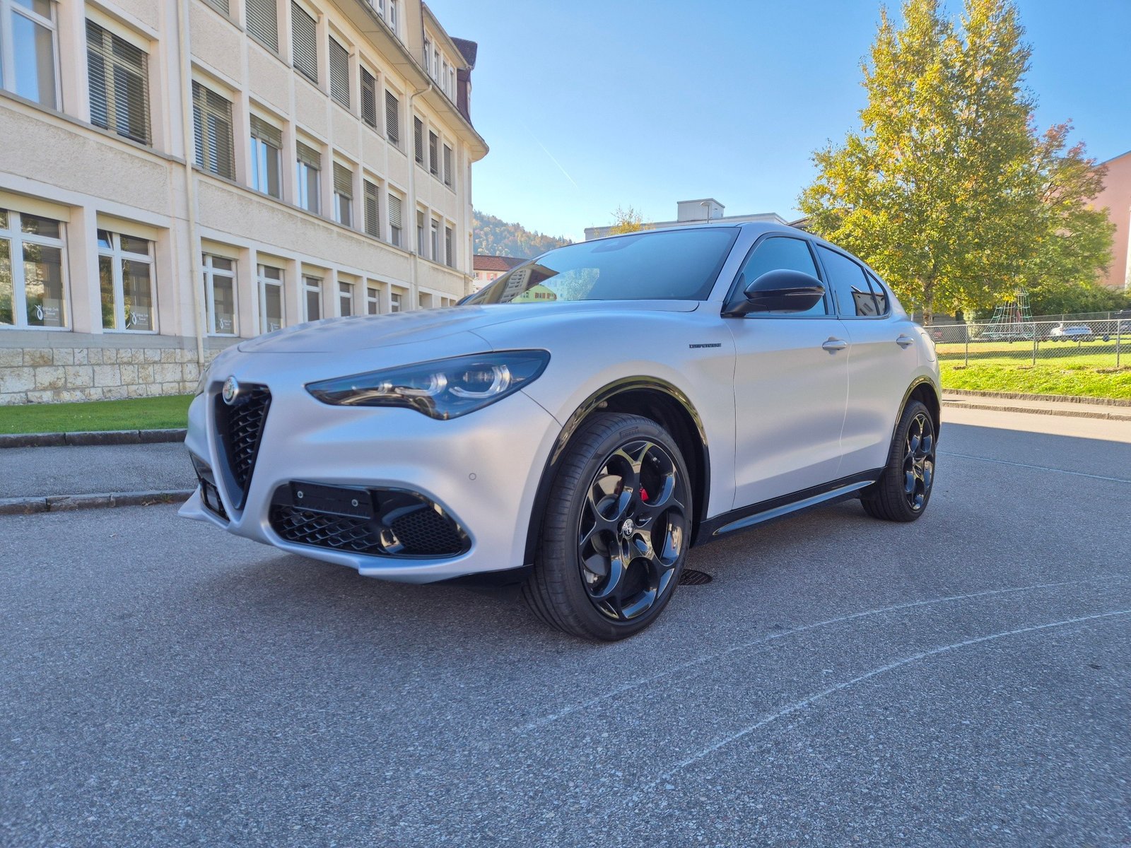 ALFA ROMEO Stelvio 2.0 Competizione Pack Sky Q4 AT8