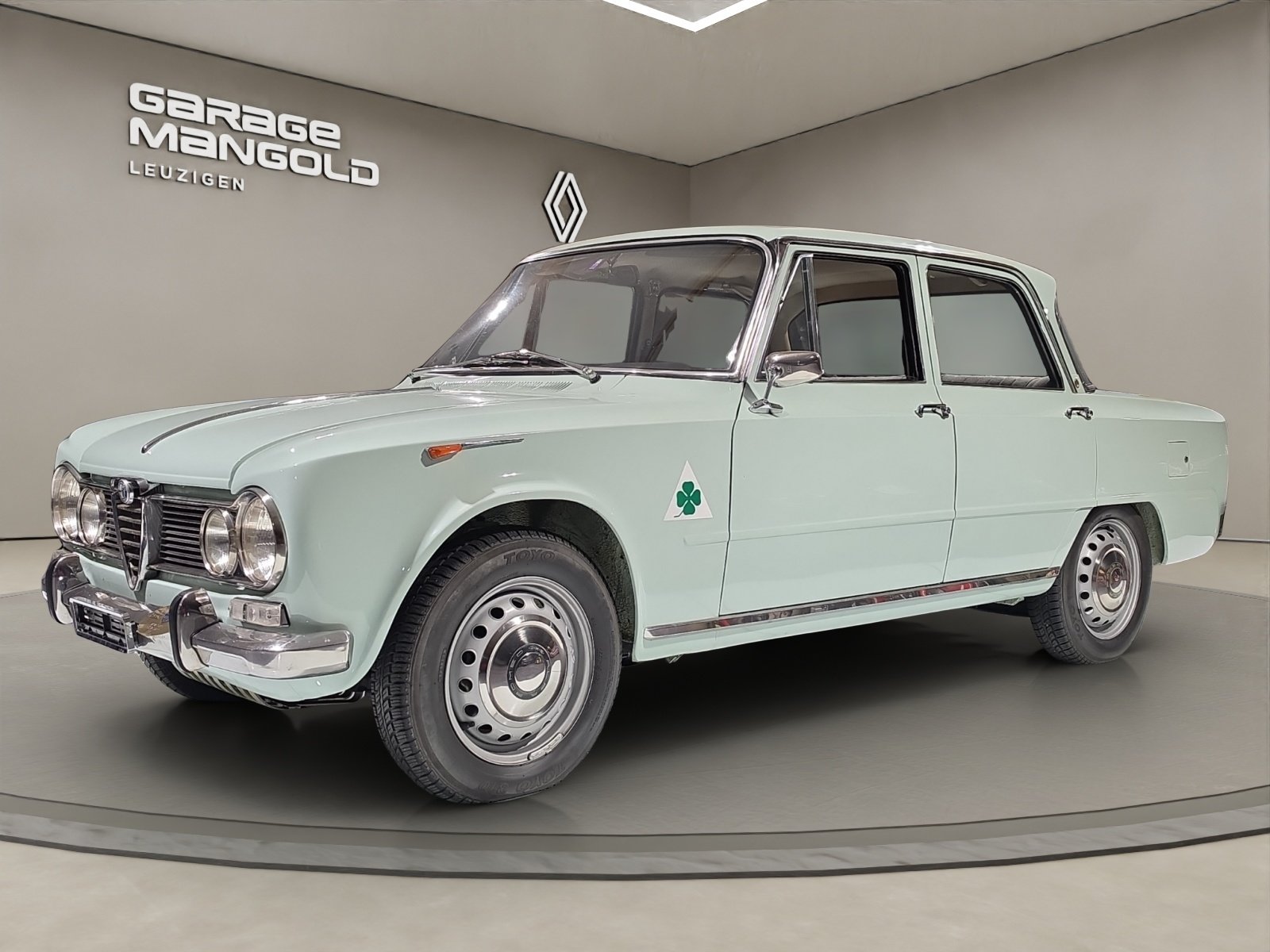 ALFA ROMEO Super 1600 Quadrifoglio