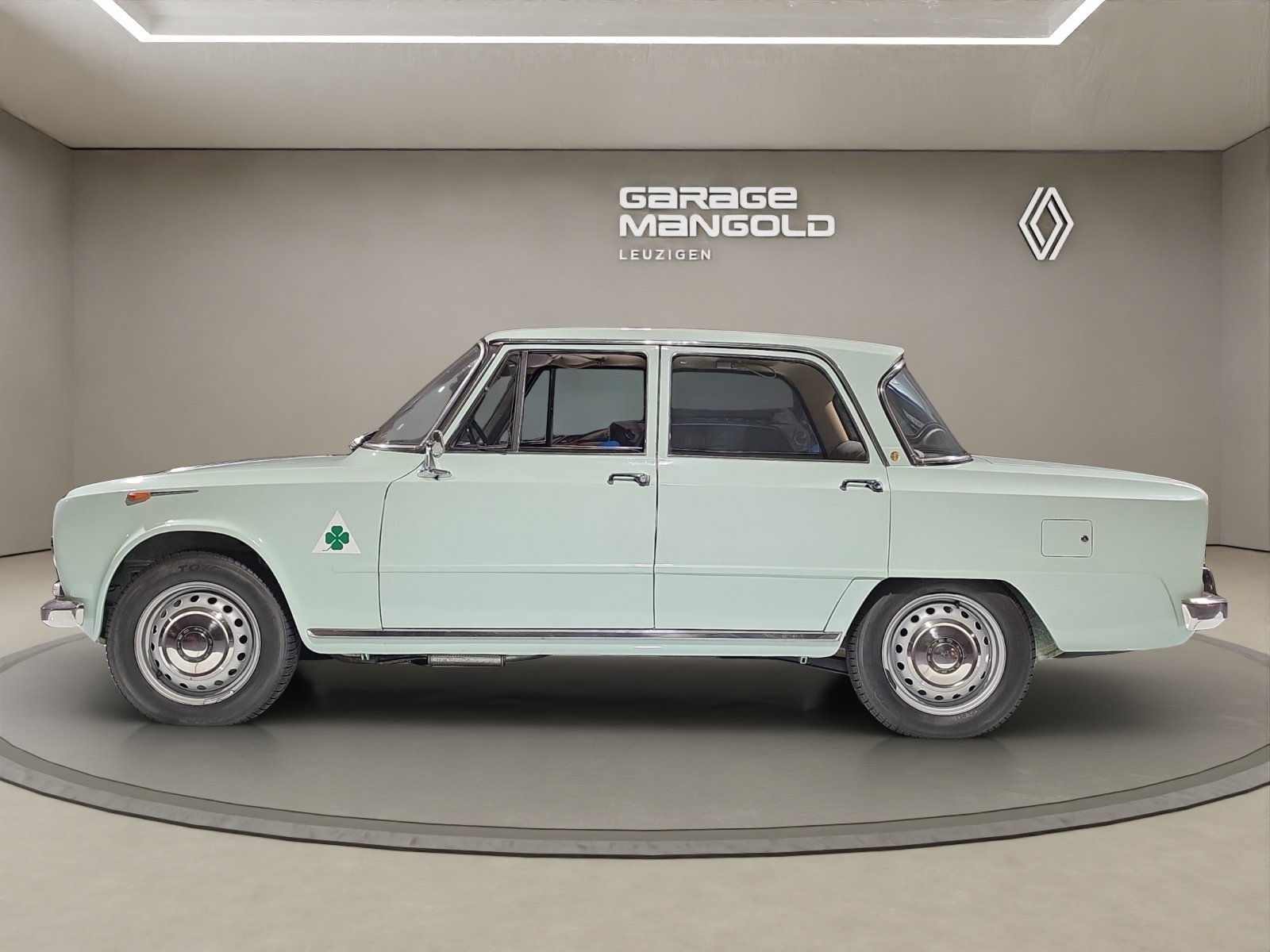 ALFA ROMEO Super 1600 Quadrifoglio, Benzin, Occasion / Gebraucht, Handschaltung - 2