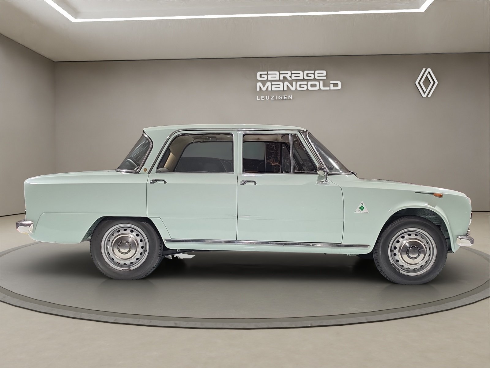 ALFA ROMEO Super 1600 Quadrifoglio, Benzin, Occasion / Gebraucht, Handschaltung - 6