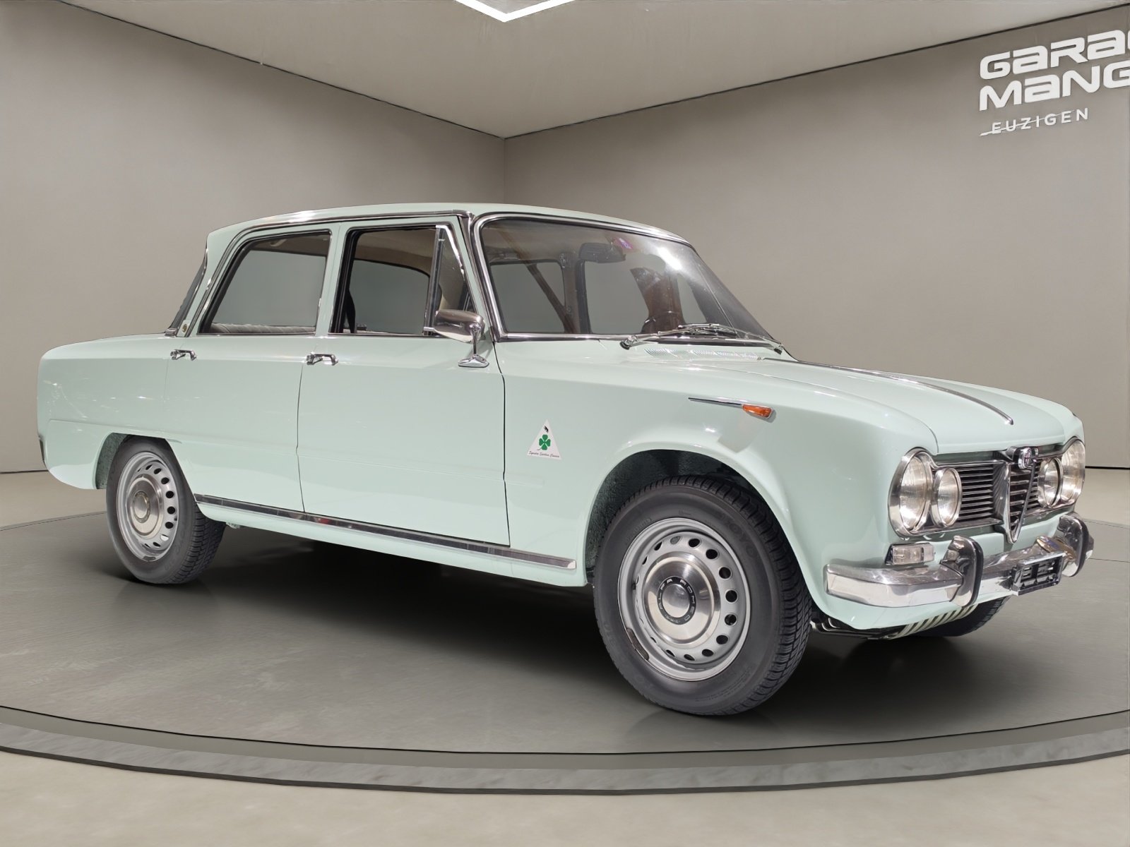 ALFA ROMEO Super 1600 Quadrifoglio, Benzin, Occasion / Gebraucht, Handschaltung - 7