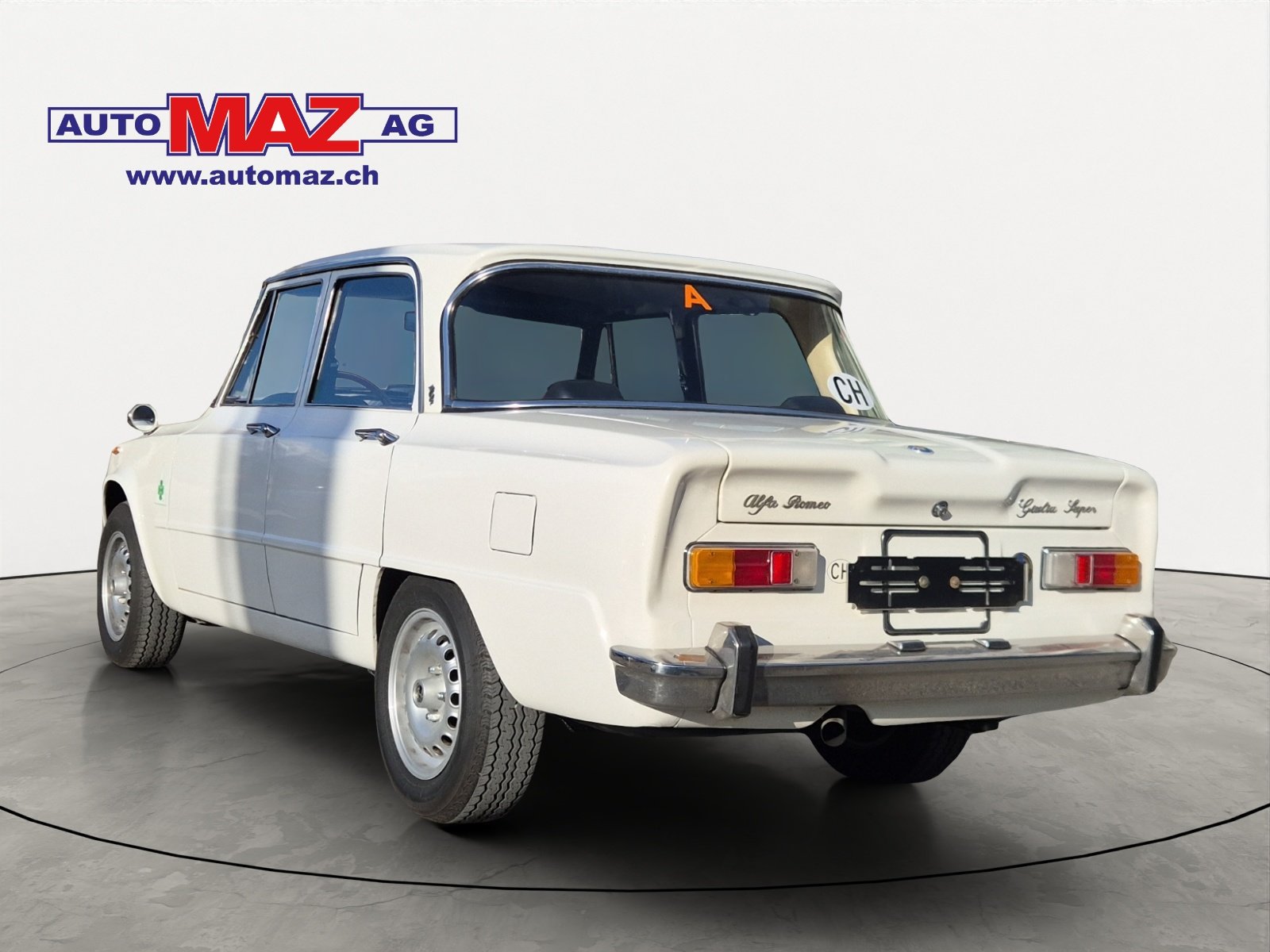 ALFA ROMEO Super, Essence, Occasion / Utilisé, Manuelle - 3