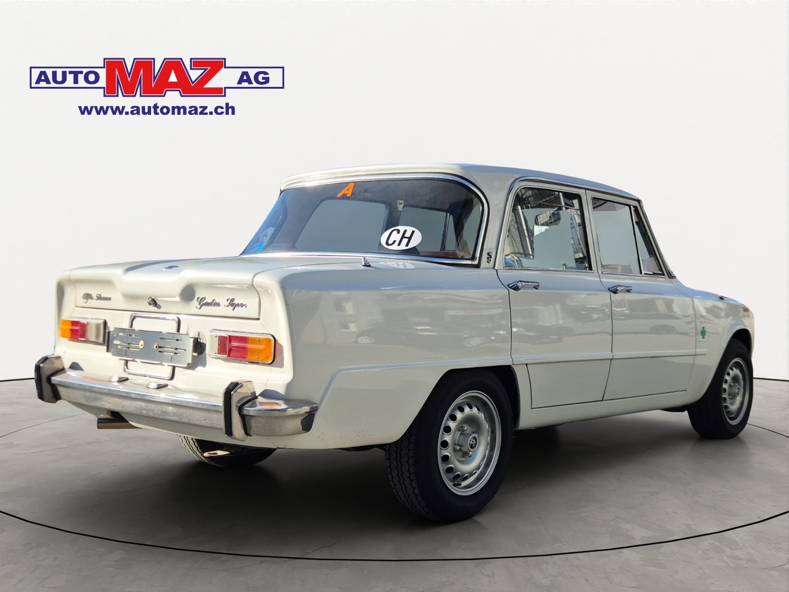 ALFA ROMEO Super, Essence, Occasion / Utilisé, Manuelle - 4