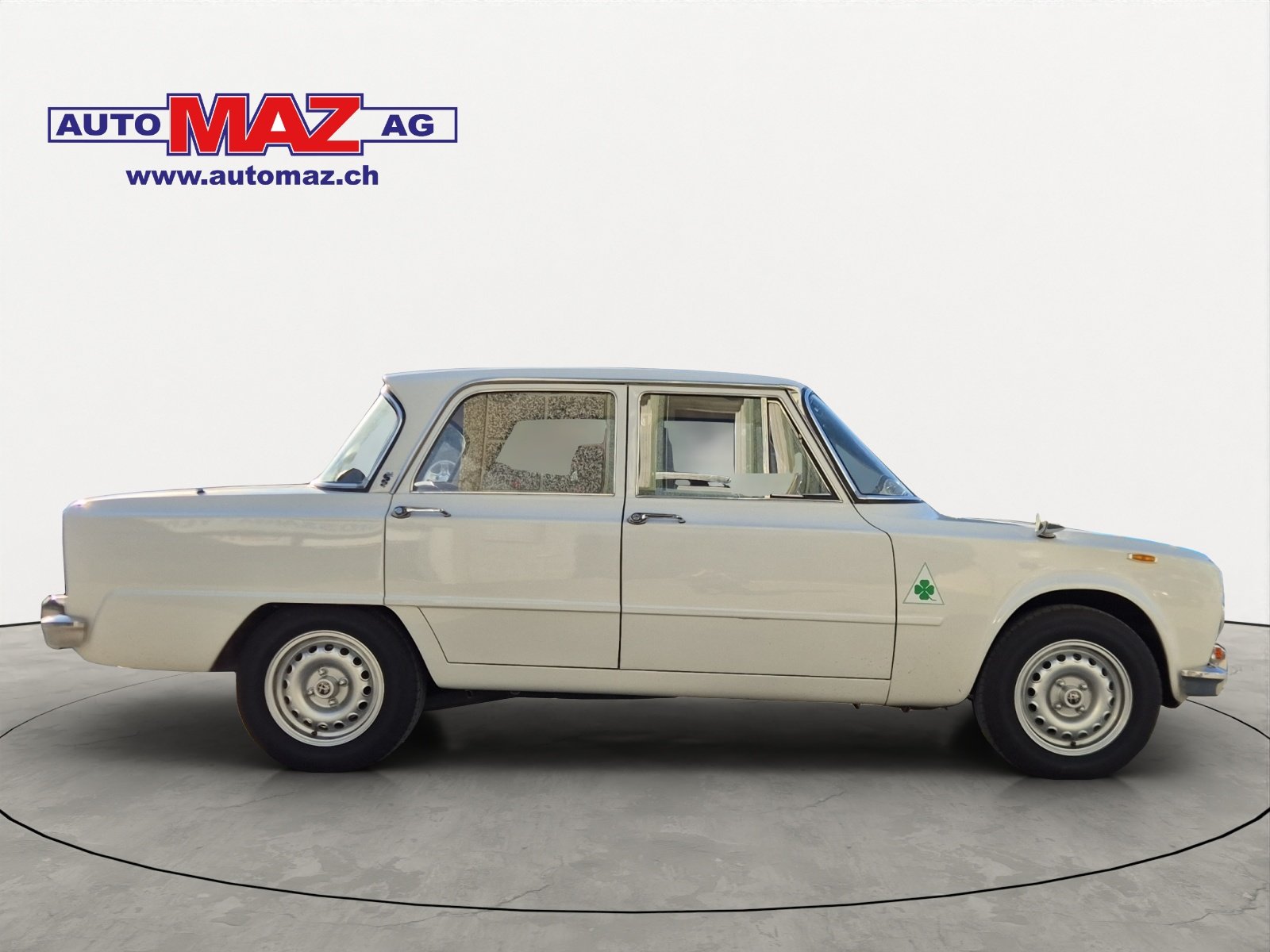 ALFA ROMEO Super, Essence, Occasion / Utilisé, Manuelle - 5