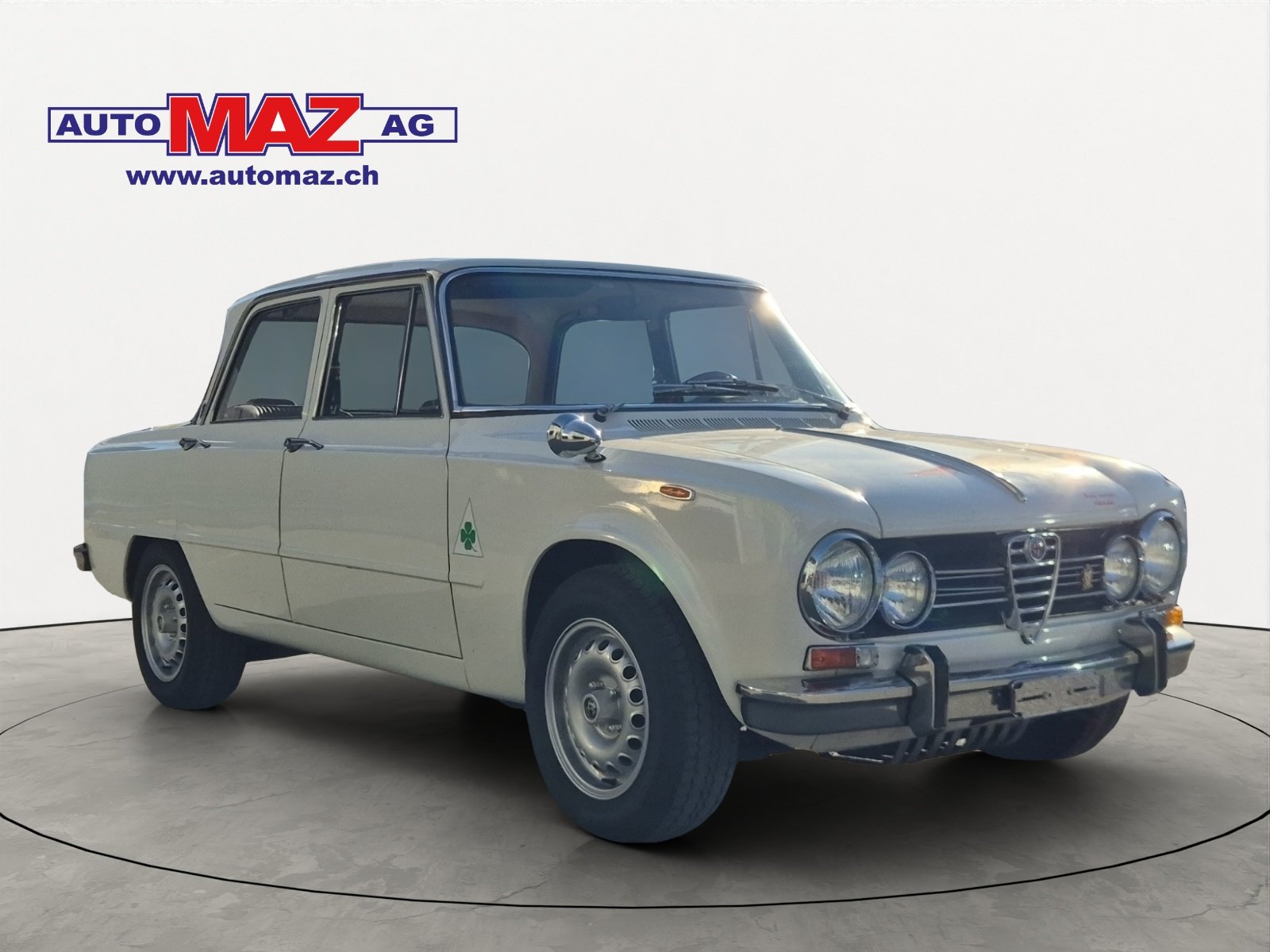 ALFA ROMEO Super, Essence, Occasion / Utilisé, Manuelle - 6