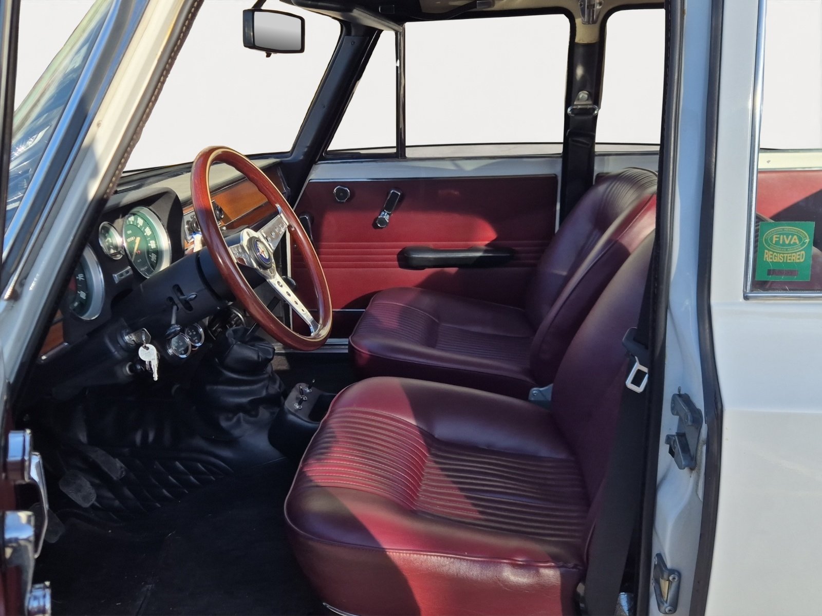 ALFA ROMEO Super, Essence, Occasion / Utilisé, Manuelle - 7