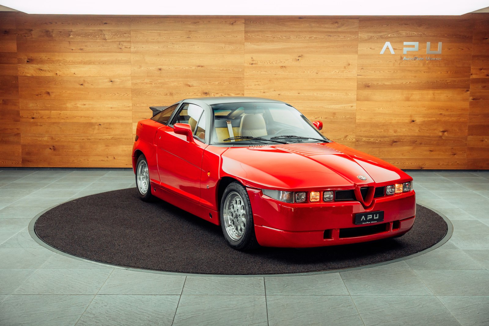 ALFA ROMEO SZ Coupé Zagato