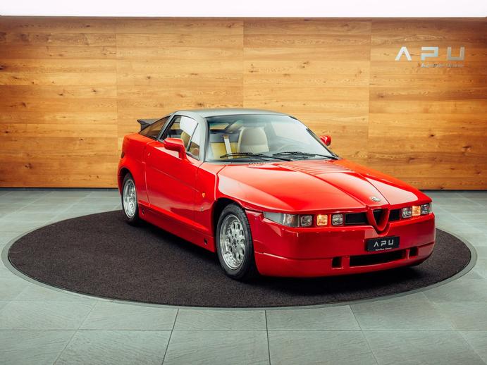 ALFA ROMEO SZ Coupé Zagato, Essence, Occasion / Utilisé, Manuelle