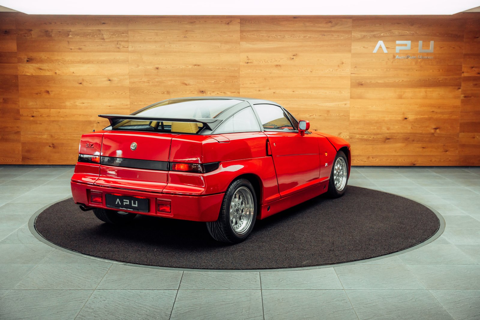 ALFA ROMEO SZ Coupé Zagato, Benzina, Occasioni / Usate, Manuale - 2