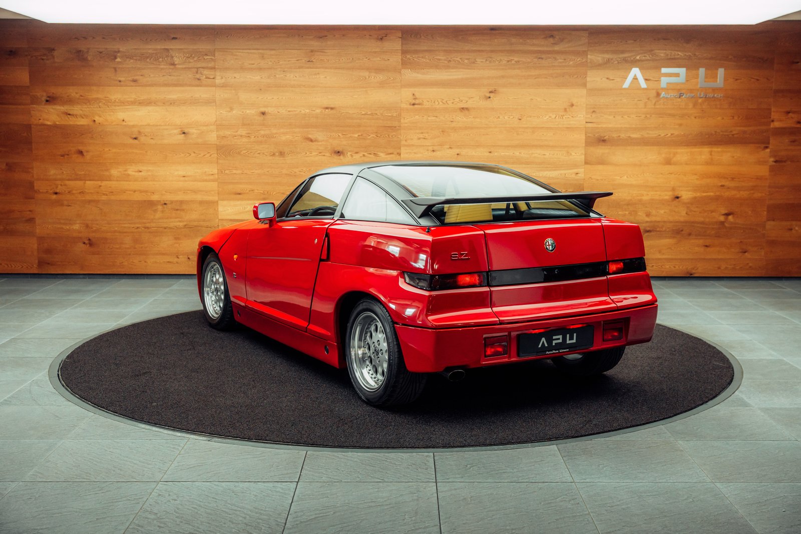 ALFA ROMEO SZ Coupé Zagato, Benzina, Occasioni / Usate, Manuale - 3