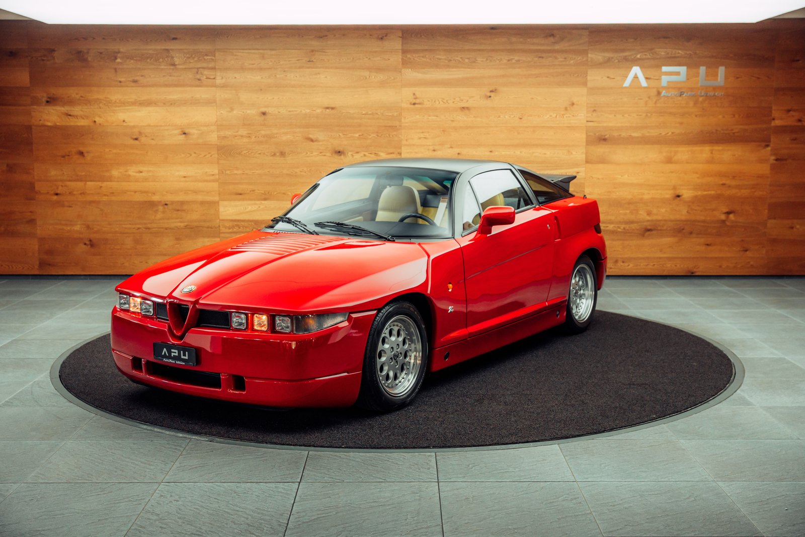 ALFA ROMEO SZ Coupé Zagato, Benzina, Occasioni / Usate, Manuale - 4