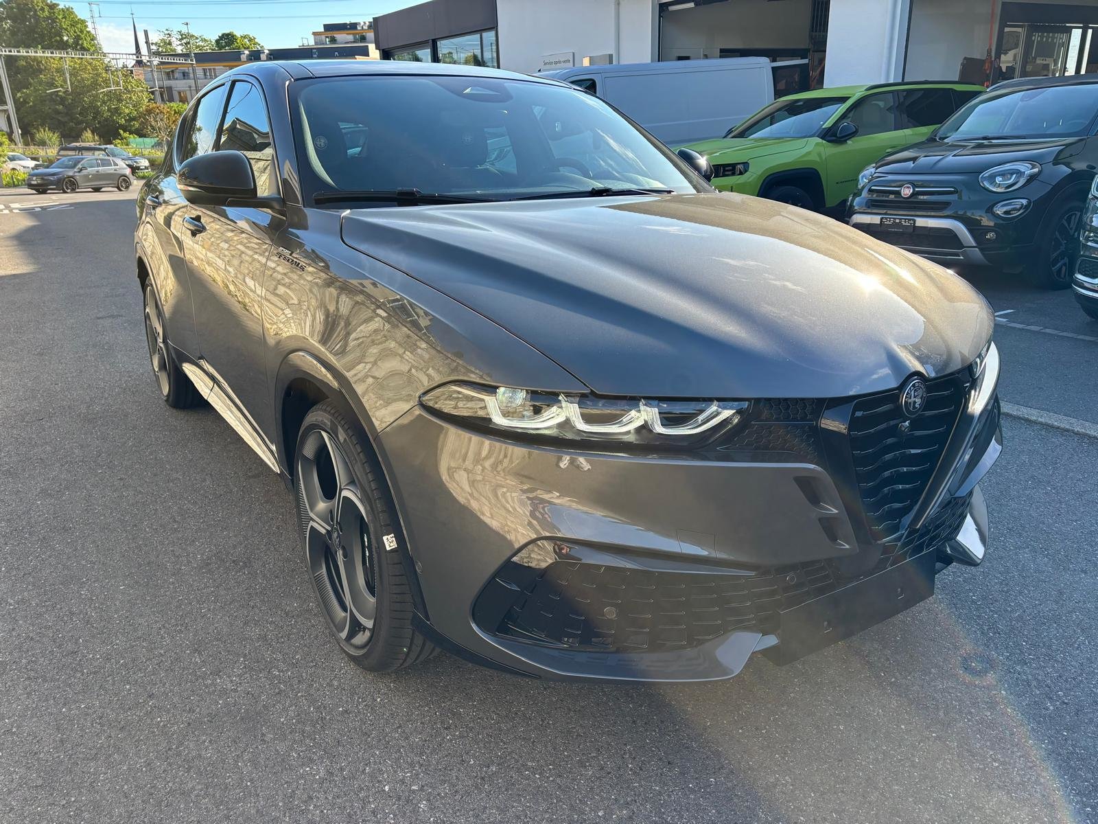 ALFA ROMEO Tonale 1.5 Hybrid Sport Speciale, Essence, Voiture nouvelle, Automatique - 2