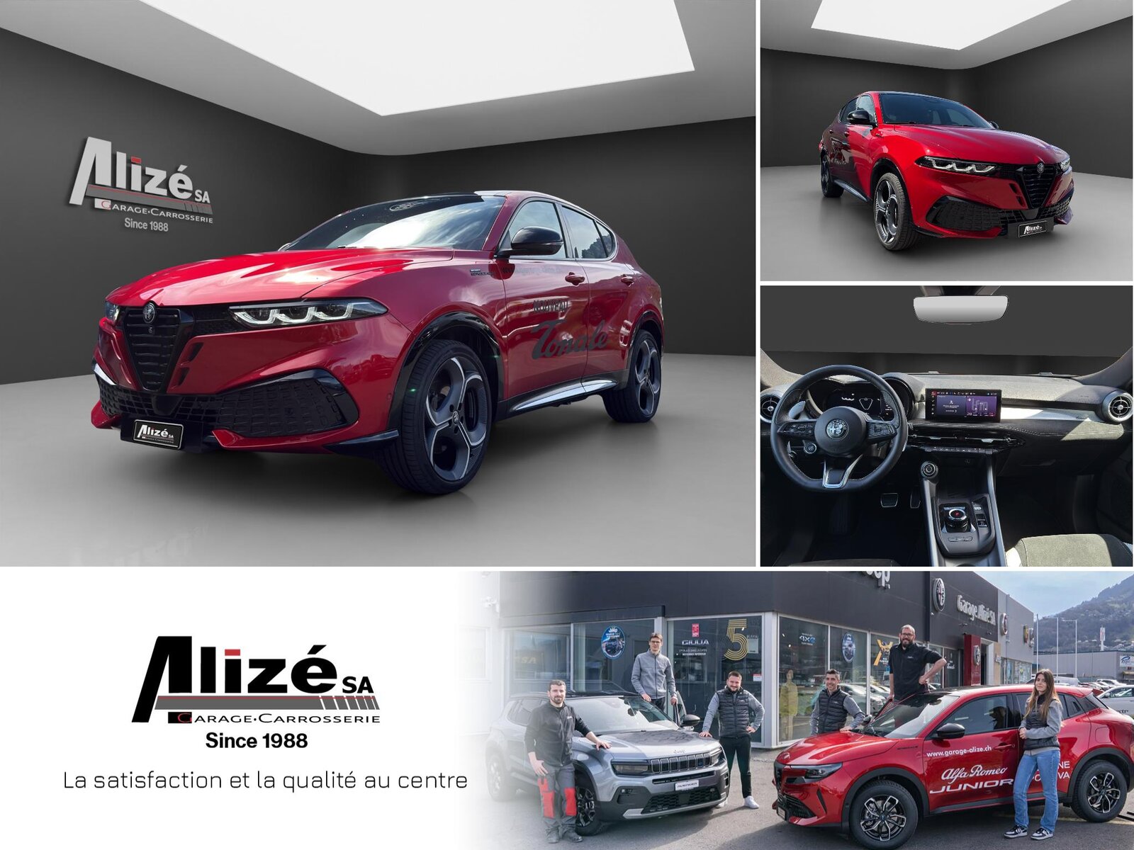 ALFA ROMEO Tonale 1.3 Plug-in-Hybrid Q4 Sport Speciale Launc