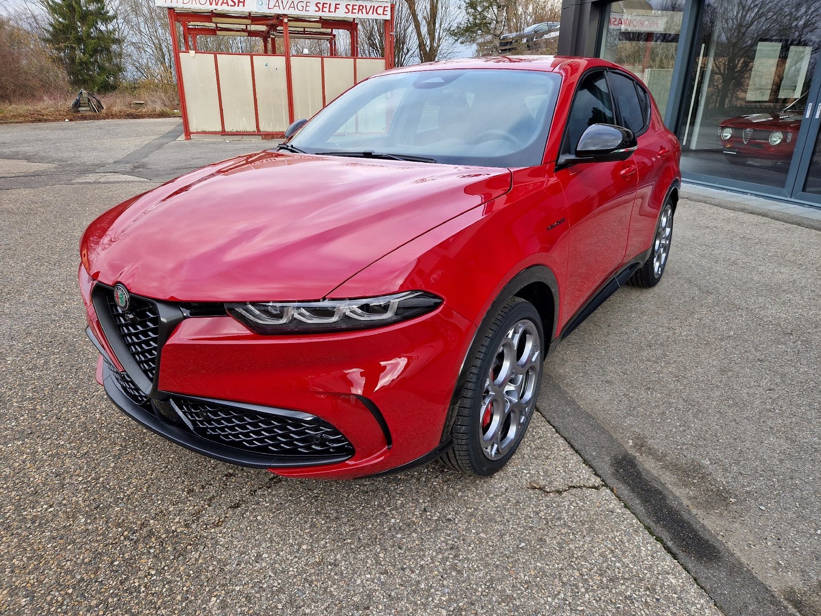 ALFA ROMEO Tonale 1.5 48V Hybrid Veloce Pack Premium, Hybride Léger Essence/Électricité, Voiture nouvelle, Automatique - 2