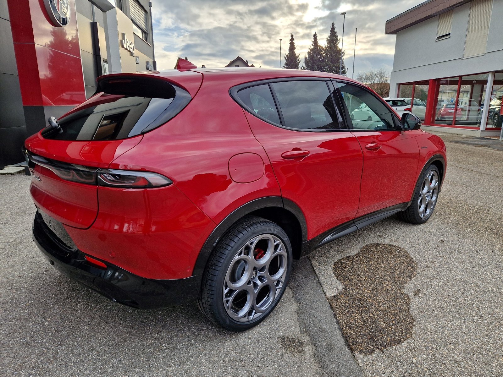 ALFA ROMEO Tonale 1.5 48V Hybrid Veloce Pack Premium, Hybride Léger Essence/Électricité, Voiture nouvelle, Automatique - 3