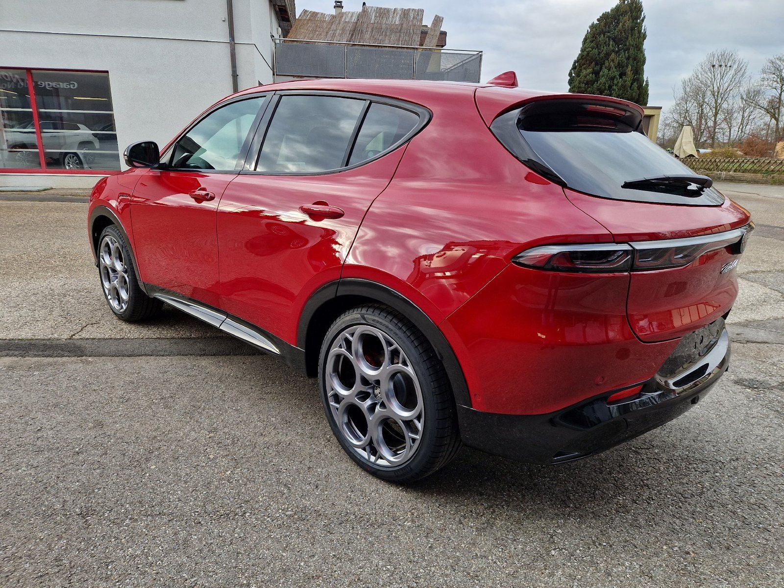ALFA ROMEO Tonale 1.5 48V Hybrid Veloce Pack Premium, Hybride Léger Essence/Électricité, Voiture nouvelle, Automatique - 4