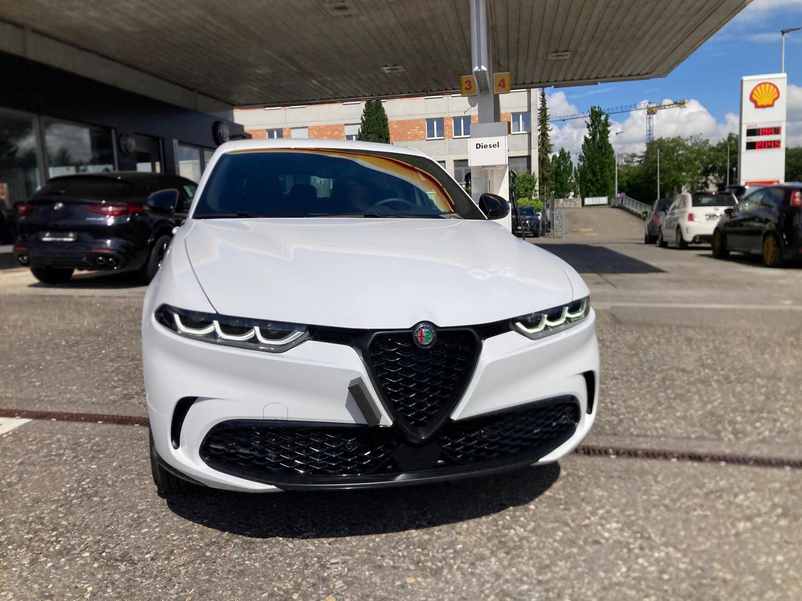 ALFA ROMEO Tonale 1.3 Plug-in-Hybrid Q4 Sprint Edition, Plug-in-Hybrid Petrol/Electric, New car, Automatic - 4
