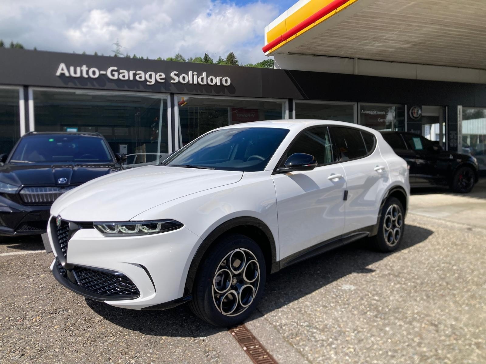 ALFA ROMEO Tonale 1.3 Plug-in-Hybrid Q4 Sprint Edition, Plug-in-Hybrid Petrol/Electric, New car, Automatic - 7