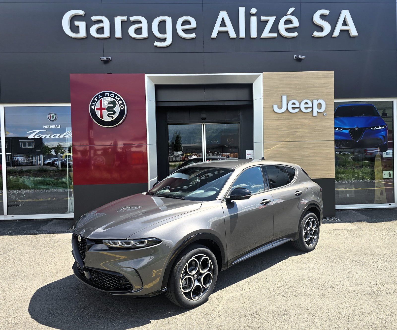 ALFA ROMEO Tonale 1.3 Plug-in-Hybrid Q4 Sprint Edition
