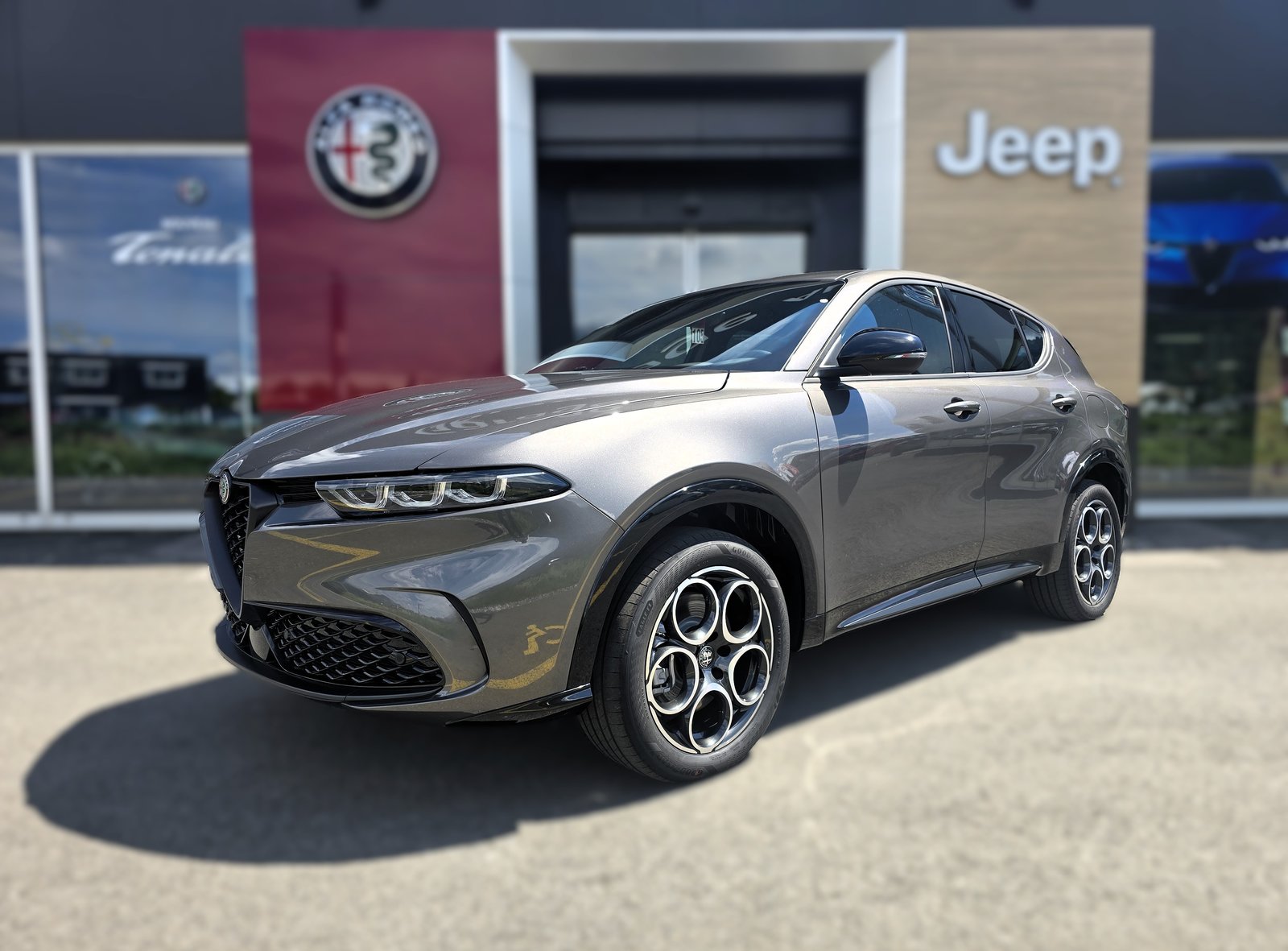 ALFA ROMEO Tonale 1.3 Plug-in-Hybrid Q4 Sprint Edition, Hybride Rechargeable Essence/Électricité, Voiture nouvelle, Automatique - 2