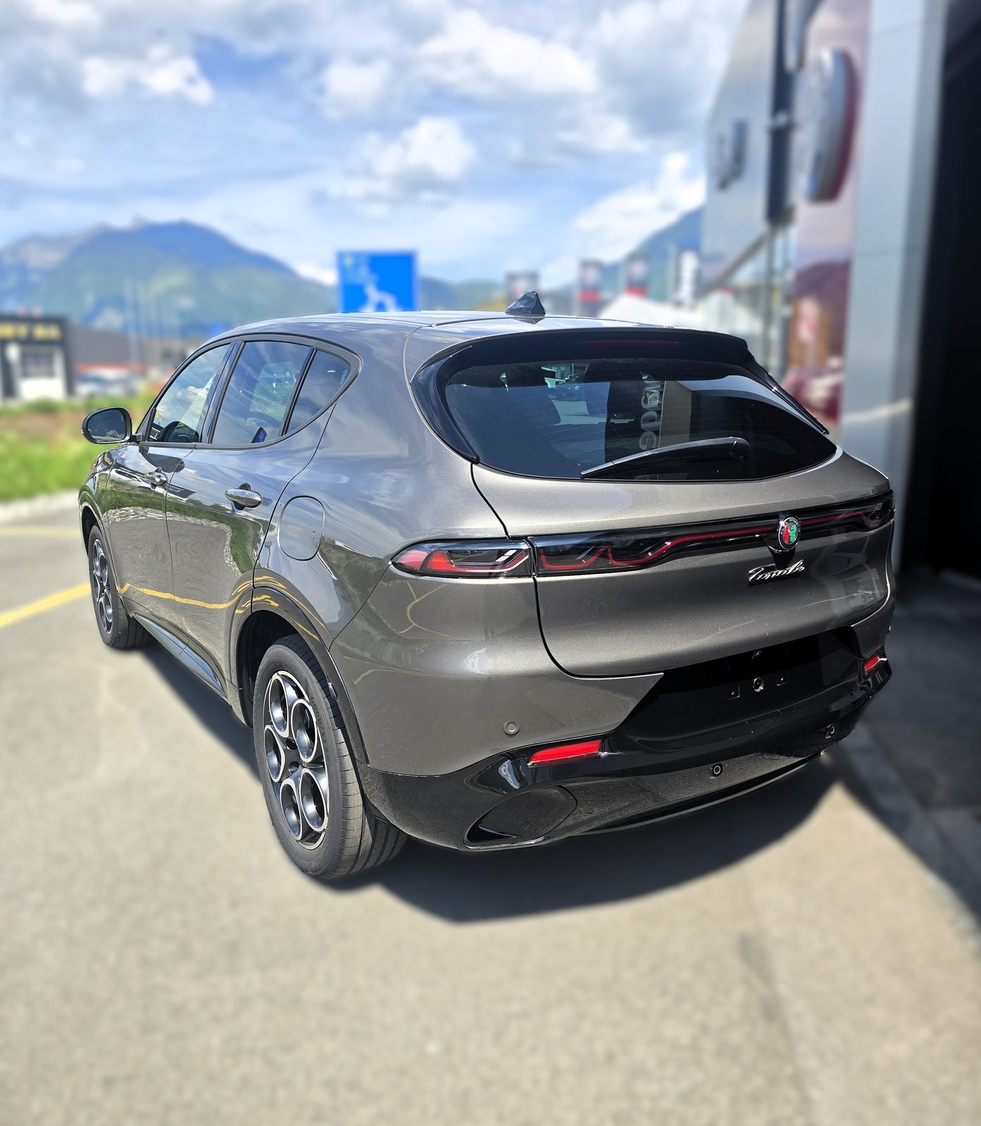 ALFA ROMEO Tonale 1.3 Plug-in-Hybrid Q4 Sprint Edition, Hybride Rechargeable Essence/Électricité, Voiture nouvelle, Automatique - 4