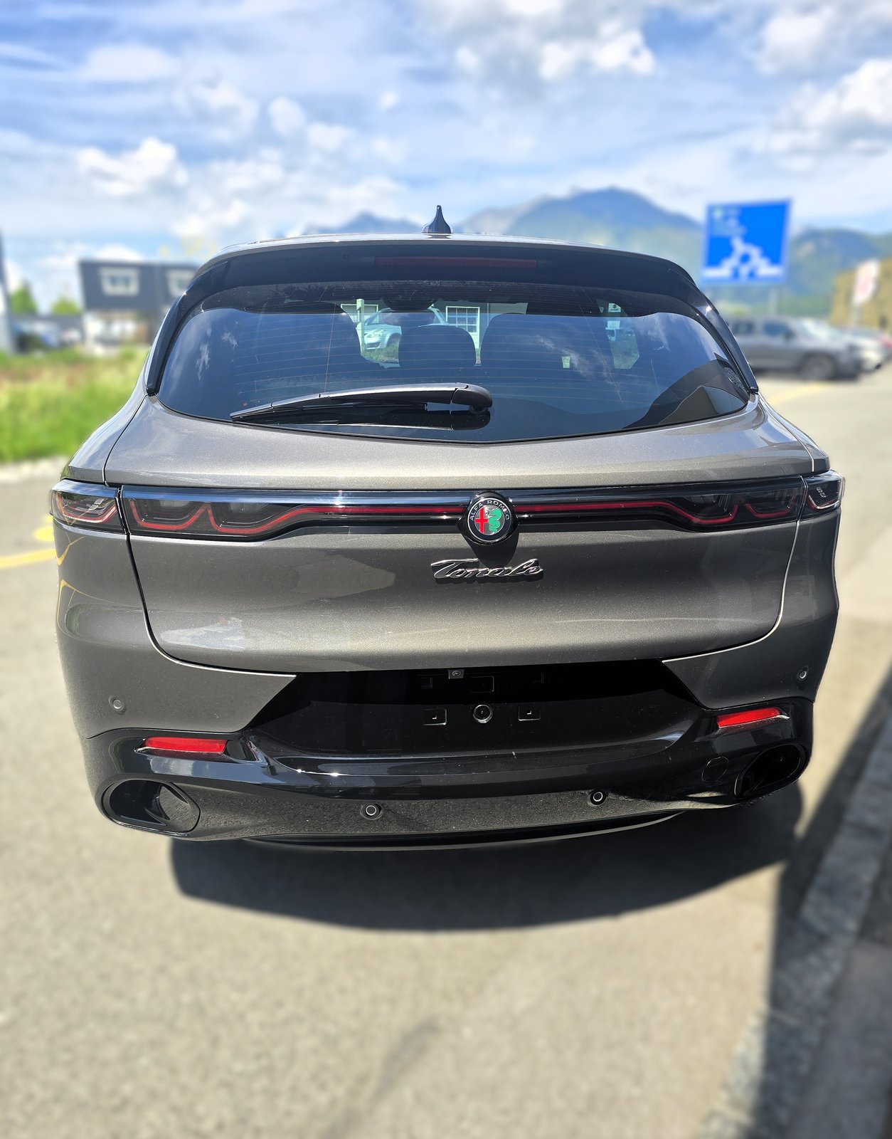 ALFA ROMEO Tonale 1.3 Plug-in-Hybrid Q4 Sprint Edition, Hybride Rechargeable Essence/Électricité, Voiture nouvelle, Automatique - 5