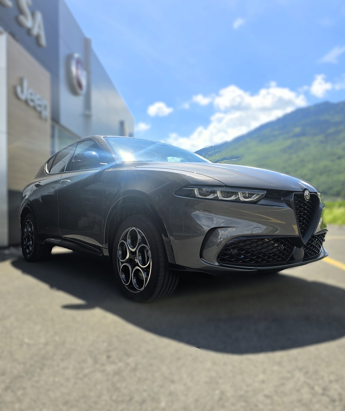 ALFA ROMEO Tonale 1.3 Plug-in-Hybrid Q4 Sprint Edition, Hybride Rechargeable Essence/Électricité, Voiture nouvelle, Automatique - 7