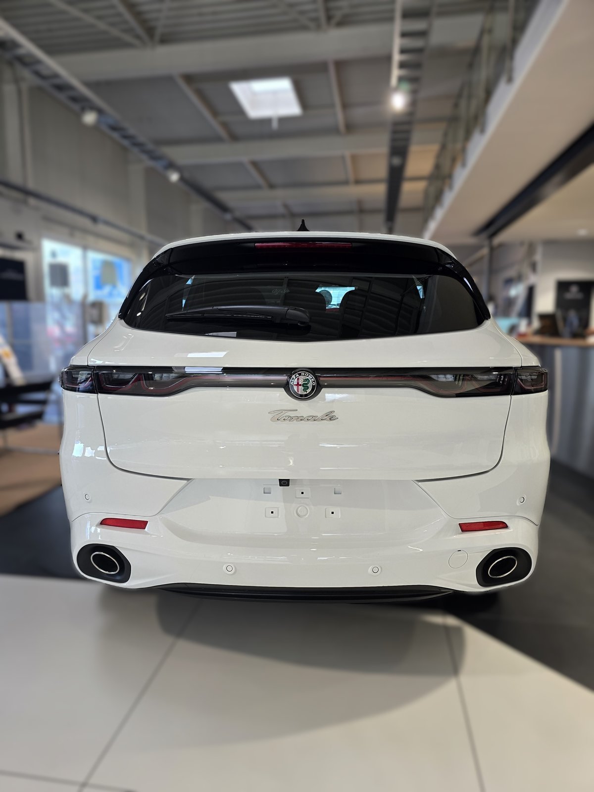 ALFA ROMEO Tonale 1.3 Plug-in-Hybrid Q4 Tributo Italiano, Plug-in-Hybrid Benzin/Elektro, Neuwagen, Automatik - 4