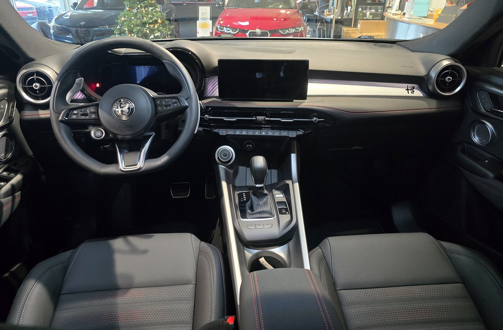 ALFA ROMEO Tonale 1.3 Plug-in-Hybrid Q4 Tributo Italiano, Plug-in-Hybrid Benzin/Elektro, Neuwagen, Automatik - 7
