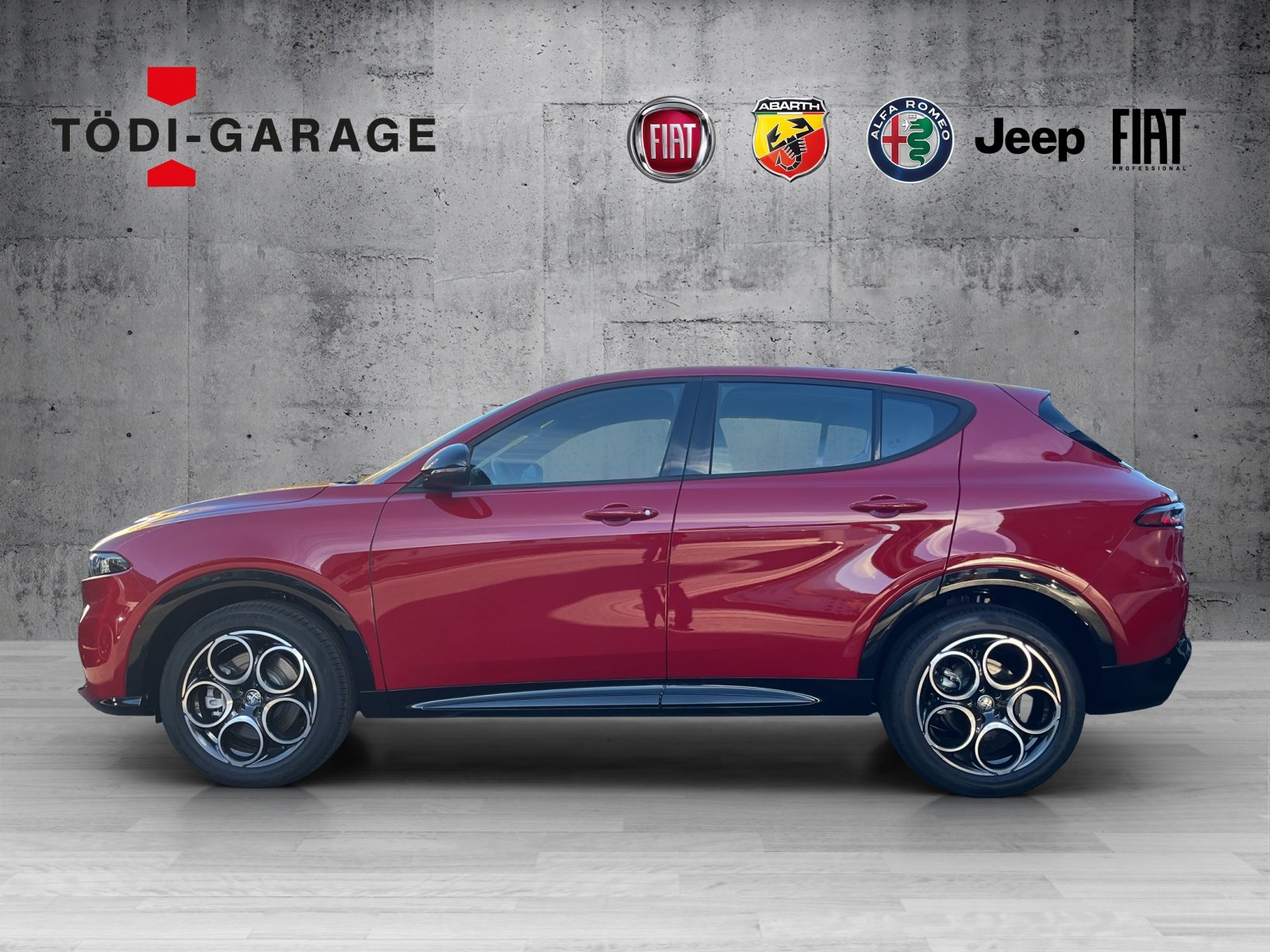 ALFA ROMEO Tonale 1.5 Sprint Edition, Mild-Hybrid Benzin/Elektro, Neuwagen, Automatik - 3