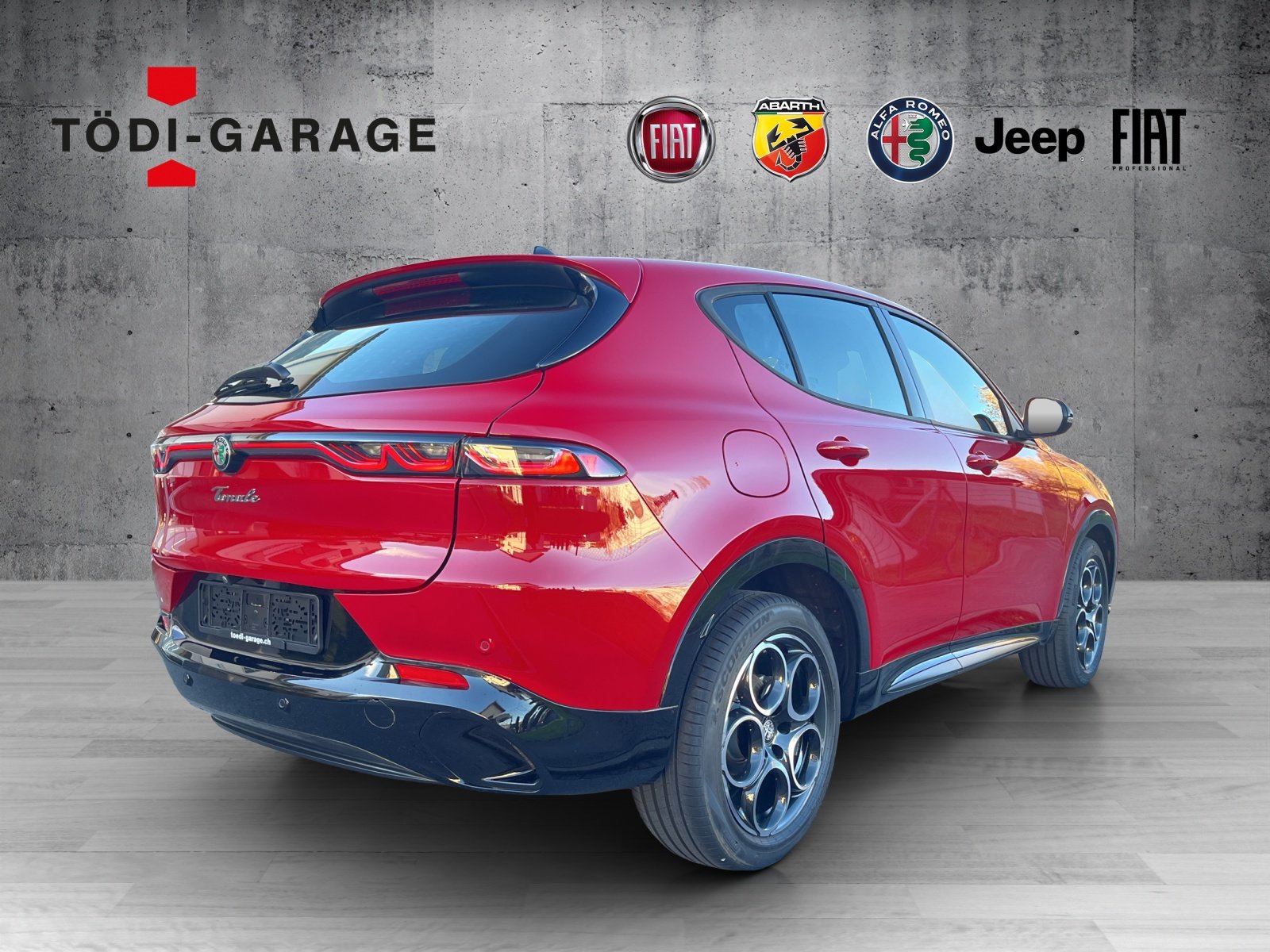 ALFA ROMEO Tonale 1.5 Sprint Edition, Mild-Hybrid Benzin/Elektro, Neuwagen, Automatik - 6