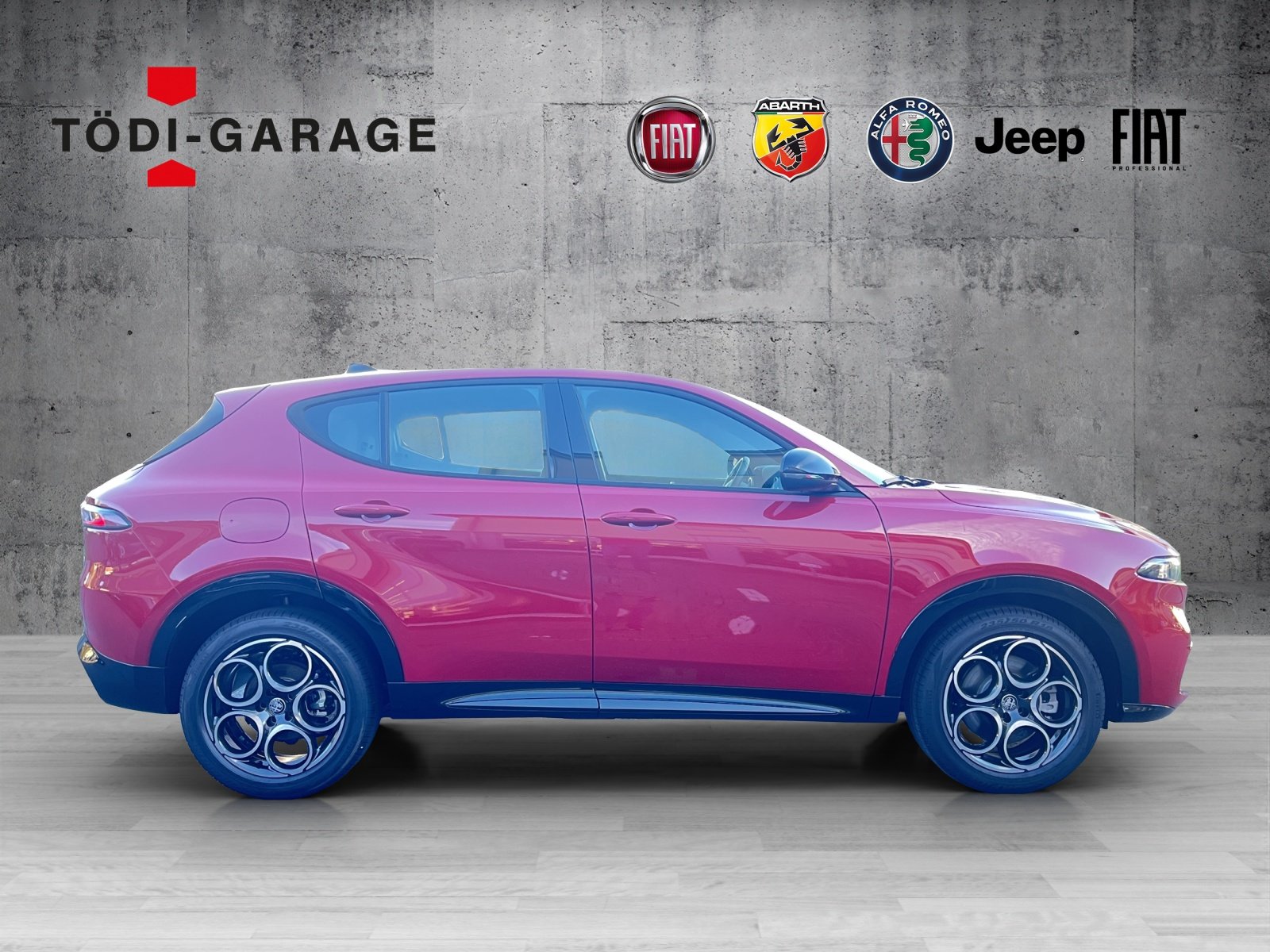 ALFA ROMEO Tonale 1.5 Sprint Edition, Mild-Hybrid Benzin/Elektro, Neuwagen, Automatik - 7