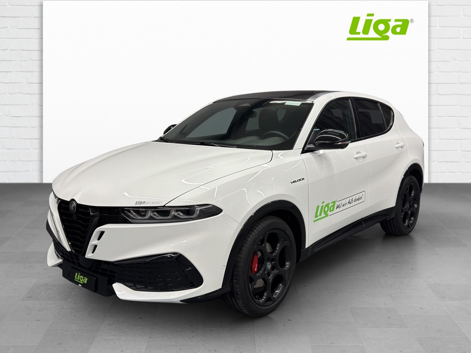 ALFA ROMEO Tonale 1.5 Veloce, Hybride Léger Essence/Électricité, Voiture nouvelle, Automatique - 2