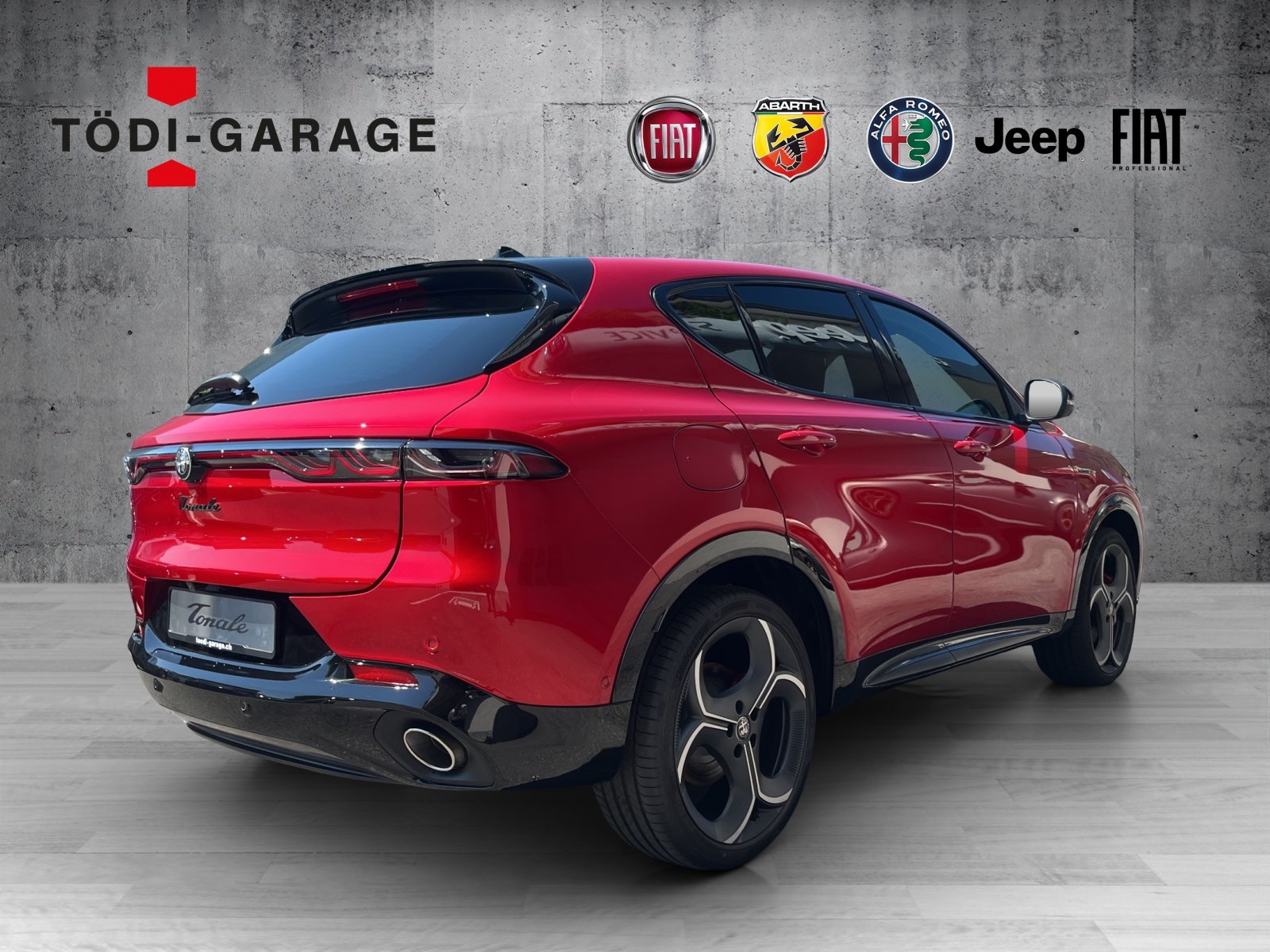 ALFA ROMEO Tonale 1.3 Plug-in Hybrid Veloce Q4, Plug-in-Hybrid Petrol/Electric, New car, Automatic - 5