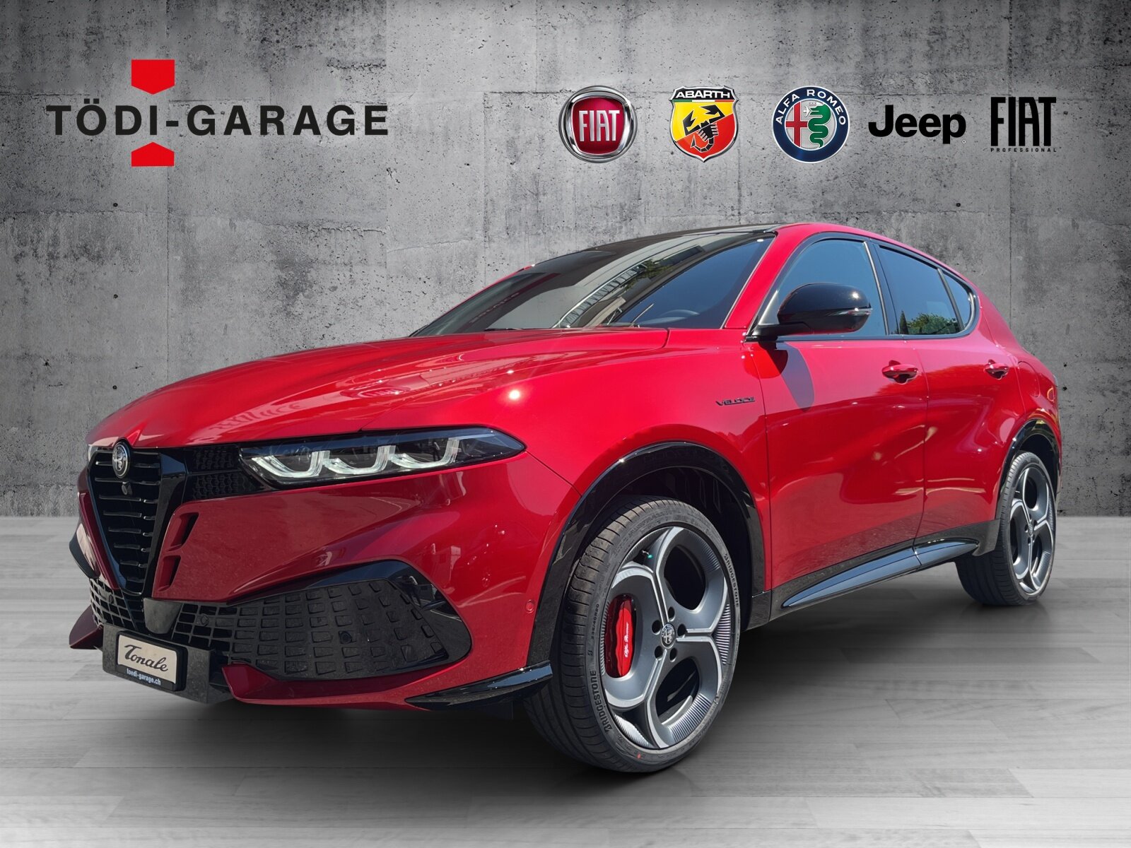ALFA ROMEO Tonale 1.3 Plug-in Hybrid Veloce Q4